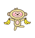 Monkey News（個別スタンプ：28）