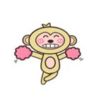 Monkey News（個別スタンプ：30）