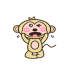 Monkey News（個別スタンプ：32）