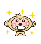 Monkey News（個別スタンプ：37）