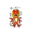 赤髪ライオンジャロ。（個別スタンプ：27）