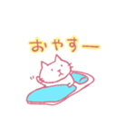 ギャル語ねこ（個別スタンプ：40）