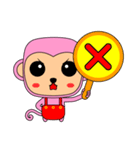 Blessing to the Year of the Monkey.（個別スタンプ：29）