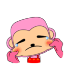 Blessing to the Year of the Monkey.（個別スタンプ：31）