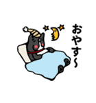 フレンチブル的なドッグ（個別スタンプ：26）
