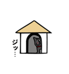 フレンチブル的なドッグ（個別スタンプ：34）