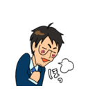 とある保険屋の日常（個別スタンプ：31）