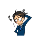 とある保険屋の日常（個別スタンプ：33）