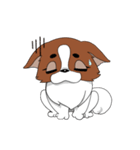 パピの助（個別スタンプ：3）
