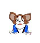 パピの助（個別スタンプ：17）