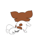 パピの助（個別スタンプ：25）