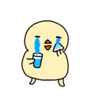 ひよこミュニケーション【シンプル】（個別スタンプ：33）