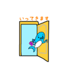 イルカの日常（第2弾）（個別スタンプ：15）