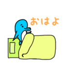イルカの日常（第2弾）（個別スタンプ：17）