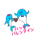 イルカの日常（第2弾）（個別スタンプ：35）