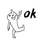 ワタナベくん 英語ver（個別スタンプ：2）