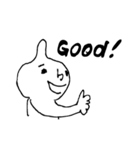 ワタナベくん 英語ver（個別スタンプ：5）