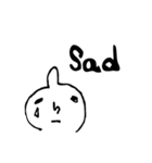 ワタナベくん 英語ver（個別スタンプ：9）