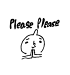 ワタナベくん 英語ver（個別スタンプ：15）