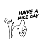 ワタナベくん 英語ver（個別スタンプ：17）