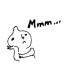 ワタナベくん 英語ver（個別スタンプ：19）