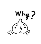 ワタナベくん 英語ver（個別スタンプ：21）
