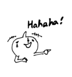 ワタナベくん 英語ver（個別スタンプ：26）