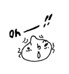 ワタナベくん 英語ver（個別スタンプ：27）