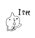 ワタナベくん 英語ver（個別スタンプ：29）