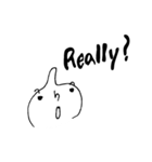ワタナベくん 英語ver（個別スタンプ：32）