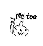 ワタナベくん 英語ver（個別スタンプ：33）