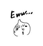 ワタナベくん 英語ver（個別スタンプ：40）