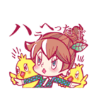 南相馬語録 女の子篇。（個別スタンプ：1）