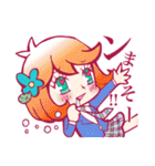 南相馬語録 女の子篇。（個別スタンプ：6）
