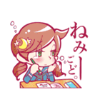 南相馬語録 女の子篇。（個別スタンプ：17）