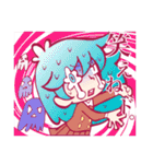 南相馬語録 女の子篇。（個別スタンプ：31）