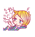 南相馬語録 女の子篇。（個別スタンプ：35）