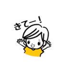 ひなたくんとはなちゃん（個別スタンプ：1）