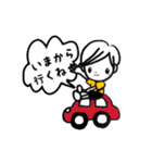 ひなたくんとはなちゃん（個別スタンプ：27）