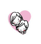 ひなたくんとはなちゃん（個別スタンプ：40）