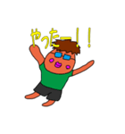 走れぼいぼい。（個別スタンプ：20）