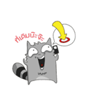 Rac ＆ Rice...（個別スタンプ：18）