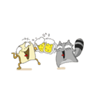 Rac ＆ Rice...（個別スタンプ：27）