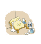 Rac ＆ Rice...（個別スタンプ：38）