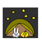 ゲジうさ 2（個別スタンプ：12）