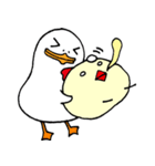 Chick and Duckling part2（個別スタンプ：6）