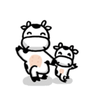 Maple Papacow（個別スタンプ：34）