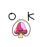 変なキノコ フランボさん（個別スタンプ：2）