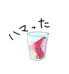 変なキノコ フランボさん（個別スタンプ：4）