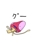 変なキノコ フランボさん（個別スタンプ：34）